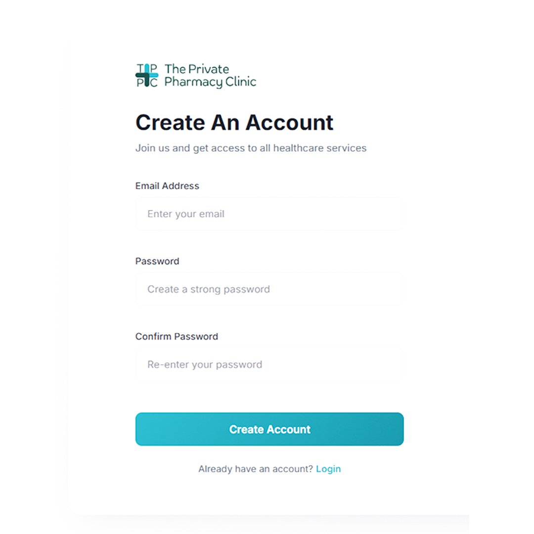 Create Account