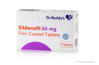 Sildenafil 25mg Tablets